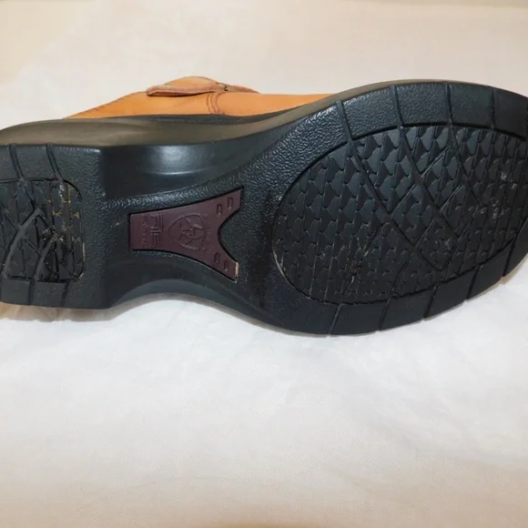 Ariat Mules Womans 5.5 Tan/brn Western slip on Clog convertible Strap Leather - Picture 5 of 6